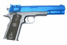 Vigor V2125 M1911 Spring Pistol in Blue