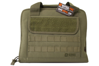 Nuprol PMC Deluxe Pistol Bag in Olive Green (NSB-03-GN)