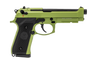 Raven R9 Replica M92 Gas Blowback pistol in Green