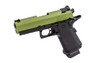 Raven Hi-Capa 3.8 Pro Gas Blowback pistol in Green