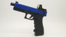  VORSK EU18 Tactical GBB pistol in Blue with BDS Sight (VGP-00-03-BDS)