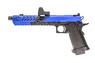 Vorsk Hi Capa TITAN 7" GBB Pistol in Blue with BDS Sight (VGP-02-23-BDS)