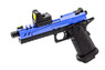 Vorsk HI CAPA 5.1 Split Slide GBB Pistol in Blue with BDS Sight (VGP-02-33-BDS)