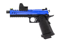 Vorsk HI CAPA 5.1 Split Slide GBB Pistol in Blue with BDS Sight (VGP-02-33-BDS)