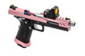 Vorsk HI CAPA 5.1 Split Slide GBB Pistol in Pink with BDS Sight (VGP-02-32-BDS)