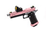Vorsk HI CAPA 5.1 Split Slide GBB Pistol in Pink with BDS Sight (VGP-02-32-BDS)