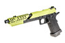 Vorsk Hi Capa TITAN 7" GBB Pistol in Green (VGP-02-19)