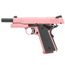 Raven M1911 MEU Gas Blowback Pistol with Rail in Pink