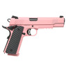 Raven M1911 MEU Gas Blowback Pistol with Rail in Pink