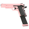 Raven M1911 MEU Gas Blowback Pistol with Rail in Pink