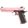Raven M1911 MEU Gas Blowback Pistol with Rail in Pink