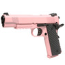 Raven M1911 MEU Gas Blowback Pistol with Rail in Pink