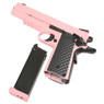 Raven M1911 MEU Gas Blowback Pistol with Rail in Pink
