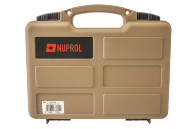 Nuprol Small Hard Case in Tan with Wave Foam (NHC-02-TAN)