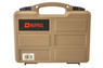 Nuprol Small Hard Case in Tan with Wave Foam (NHC-02-TAN)