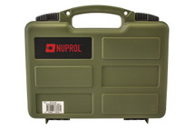 Nuprol Small Hard Case in Olive Green with Wave Foam (NHC-02-GRN)