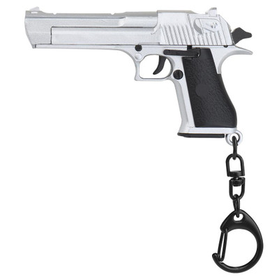 Nuprol Desert Eagle Keyring in Silver (NPM-KR-EAG-SLV)