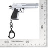 Nuprol Desert Eagle Keyring in Silver (NPM-KR-EAG-SLV)