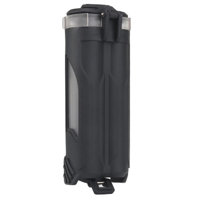 Nuprol Battery Double Storage Tube in Black (6216-BLK)