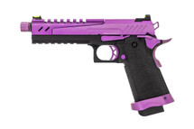 Vorsk Hi-Capa 5.1 Split Slide GBB Airsoft Pistol in Purple (VGP-02-72)