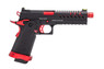 Vorsk Hi-Capa 5.1 Red Match GBB Airsoft Pistol in Black/Red (VGP-02-62)