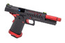 Vorsk Hi-Capa 5.1 Red Match GBB Airsoft Pistol in Black/Red (VGP-02-62)