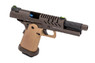 VORSK HI CAPA 4.3 GBB Pistol in Tan & Bronze (VGP-02-56)