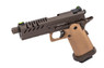 VORSK HI CAPA 4.3 GBB Pistol in Tan & Bronze (VGP-02-56)