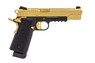 Raven Hi-Capa R14 GBB Airsoft Pistol with Rails in Gold (RGP-03-31)