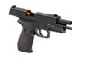 Raven R226 Gas Blowback pistol with Rail in Black (RGP-04-01)