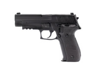 Raven R226 Gas Blowback pistol with Rail in Black (RGP-04-01)