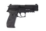 Raven R226 Gas Blowback pistol with Rail in Black (RGP-04-01)