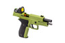 Raven R226 Gas Blowback pistol with BDS Sight in Green (RGP-04-11-BDS)