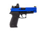 Raven R226 Gas Blowback pistol with BDS Sight in Blue (RGP-00-06-BDS)