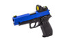 Raven R226 Gas Blowback pistol with BDS Sight in Blue (RGP-00-06-BDS)