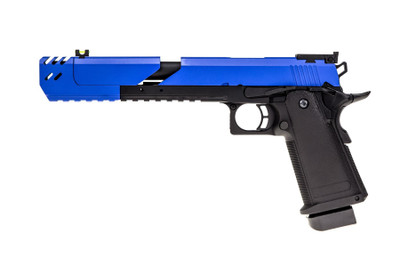 Raven Hi Capa Dragon 7 Gas Blowback Pistol in Blue (RGP-03-19)