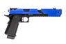 Raven Hi Capa Dragon 7 Gas Blowback Pistol in Blue (RGP-03-19)