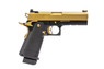 Raven Hi Capa 4.3 Gas Blowback Pistol in Gold (RGP-03-05)
