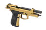 Raven R9 Replica M92 Gas Blowback pistol in Gold (RGP-05-08)