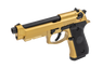 Raven R9 Replica M92 Gas Blowback pistol in Gold (RGP-05-08)