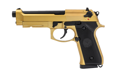 Raven R9 Replica M92 Gas Blowback pistol in Gold (RGP-05-08)