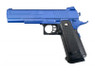 Vigor V19 HI-CAPA 5.1 Full Metal Spring Pistol in Blue