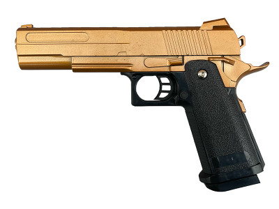 Vigor V19 HI-CAPA 5.1 Full Metal Spring Pistol in Gold