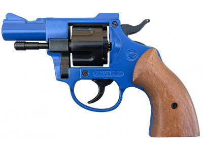 BRUNI Blank firing Olympic 5 cal.380 Full Metal in Blue
