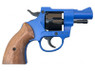 BRUNI Blank firing Olympic 5 cal.380 Full Metal in Blue