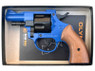 BRUNI Blank firing Olympic 5 cal.380 Full Metal in Blue