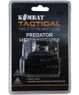 Kombat UK Predator Headlamp II in stealth Black