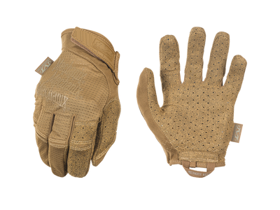 Mechanix Airsoft Tactical Gloves Specialty Vent in Coyote Tan