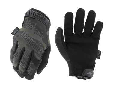 Mechanix Original Airsoft Tactical Gloves in Multi Cam Black