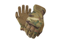 Mechanix Fastfit Airsoft Tactical Gloves in MultiCam